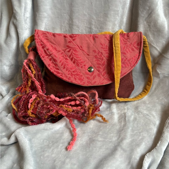 Handbags - 55. Honeybea Designhive Boho Crossbody Shoulder Bag